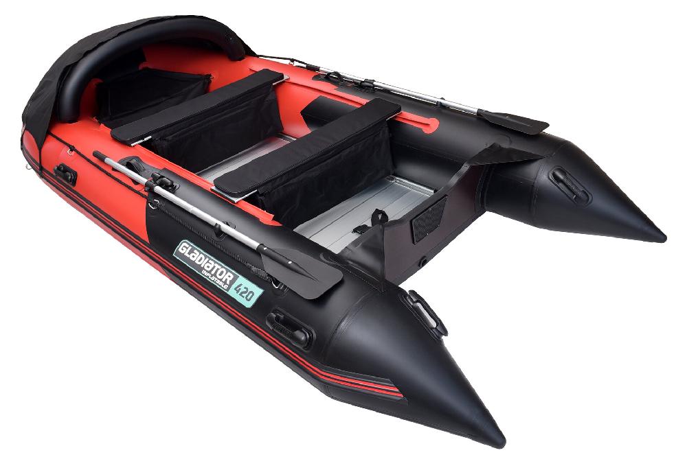 НАДУВНАЯ ЛОДКА GLADIATOR C420AL в Ельце