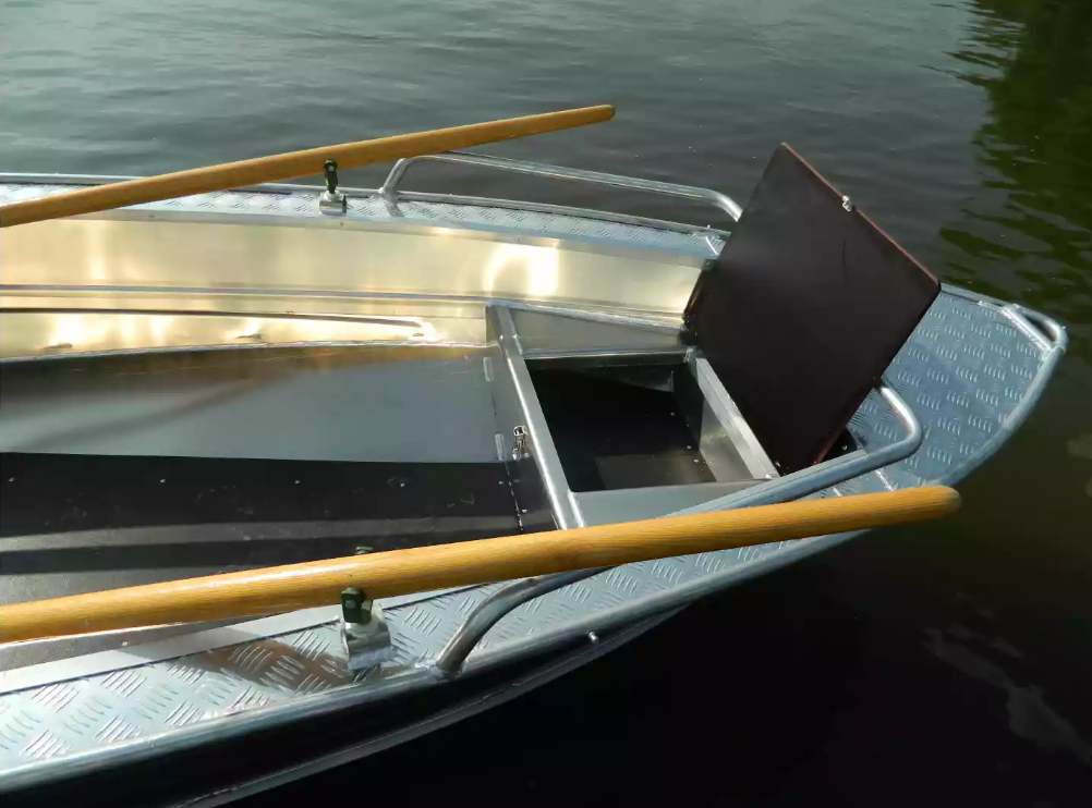 Алюминиевая лодка Wyatboat-390 У в Ельце