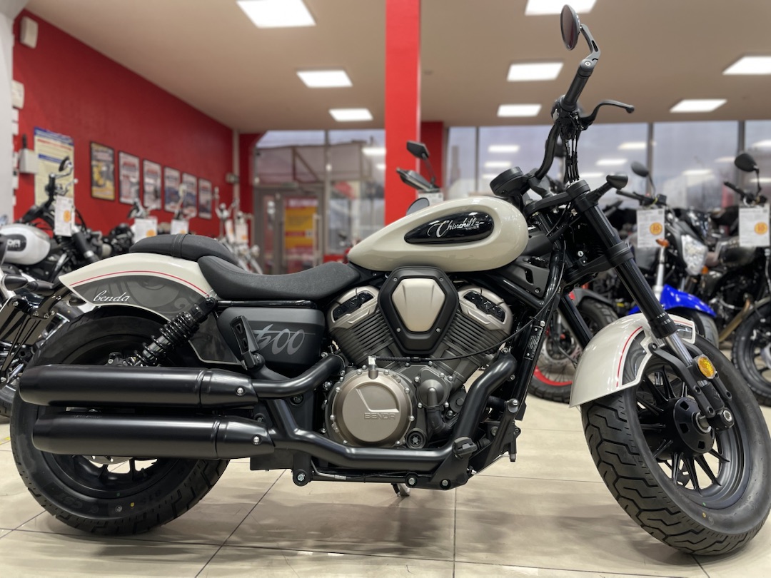 Мотоцикл Benda Chinchilla 500 в Ельце