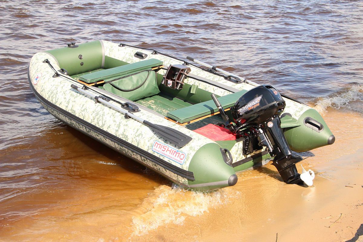 Лодка MISHIMO PRO 390 в Ельце