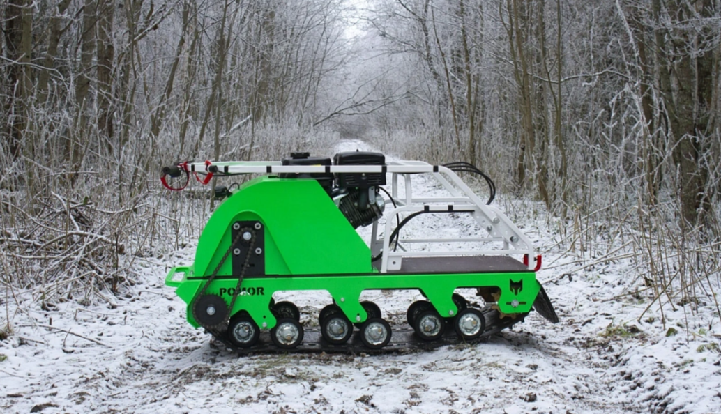 Мотобуксировщик POMOR X-500 K15 в Ельце