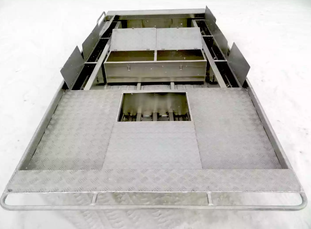 Алюминиевая лодка Wyatboat-390 Jonboat в Ельце