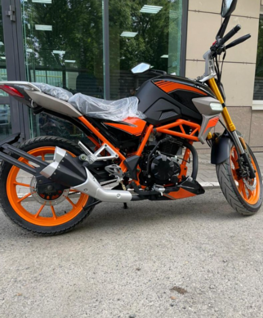 Мотоцикл NITRO 250 в Ельце