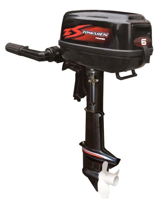 Лодочный мотор Zongshen T 6 в Ельце