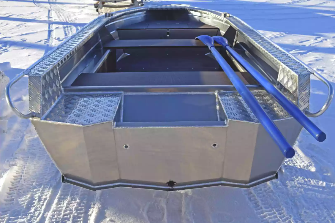 Алюминиевая лодка Wyatboat-370 Р в Ельце