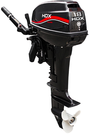 Лодочный мотор 2-х тактный HDX R series TE 18 BMS в Ельце