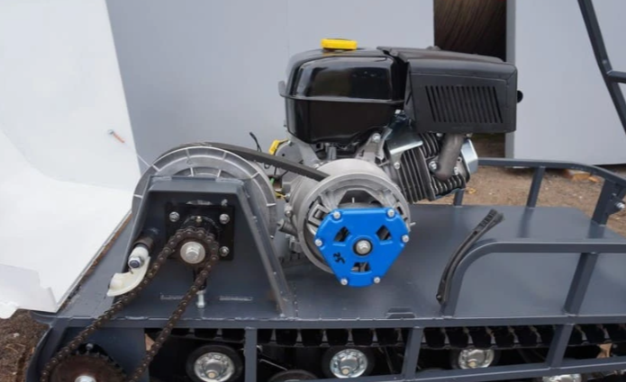 Мотобуксировщик СТЕМ СЕВЕР ЭКОНОМ 500 15 л.с. в Ельце