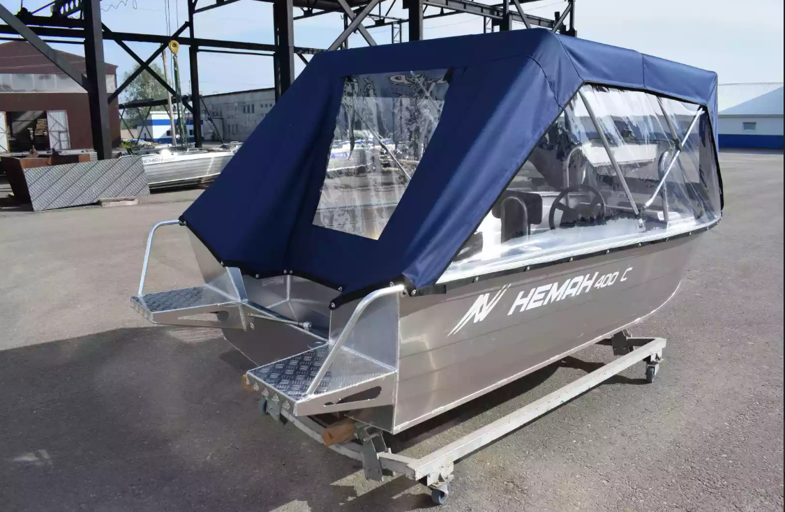 Алюминиевая лодка Неман-400 С в Ельце