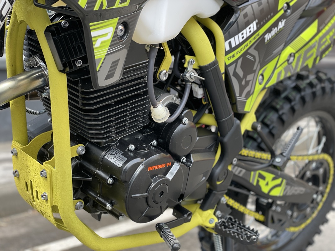 Кроссовый мотоцикл PROMAX INFERNO 380 (4 valves, 6 gears) в Ельце