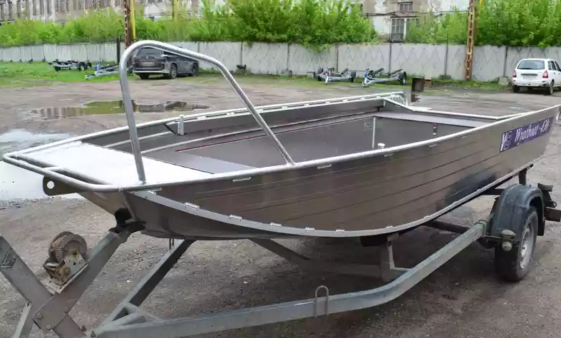 Алюминиевая лодка  Wyatboat-430 Master в Ельце