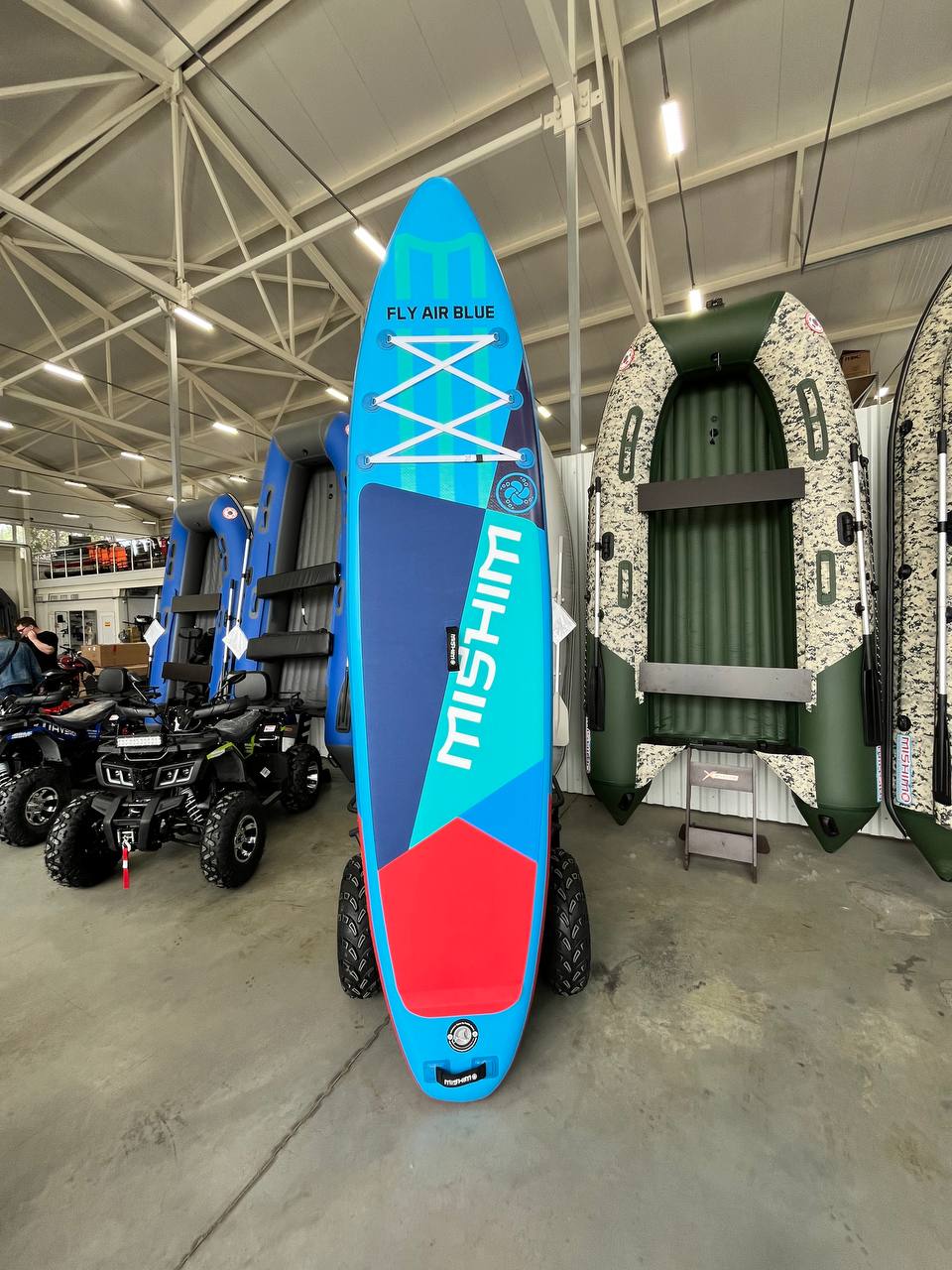 SUP (САП) Доска MISHIMO FLY AIR BLUE 11’ (335см) в Ельце