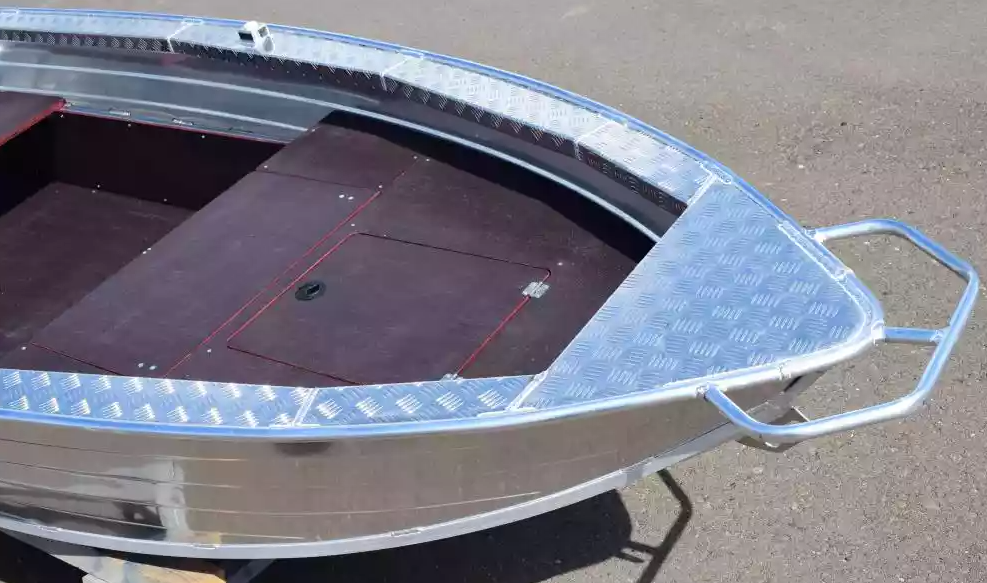 Алюминиевая лодка Wyatboat-390Р Fish в Ельце