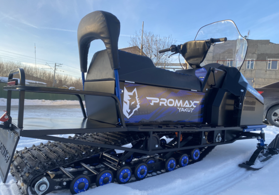 Снегоход PROMAX YAKUT 500 R/K SUPERLONG 2.0 4T 29 в Ельце