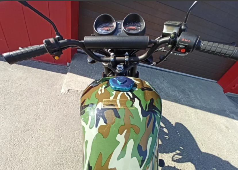 МОПЕД PROMAX ALPHA OFFROAD 150 (49) LUX в Ельце