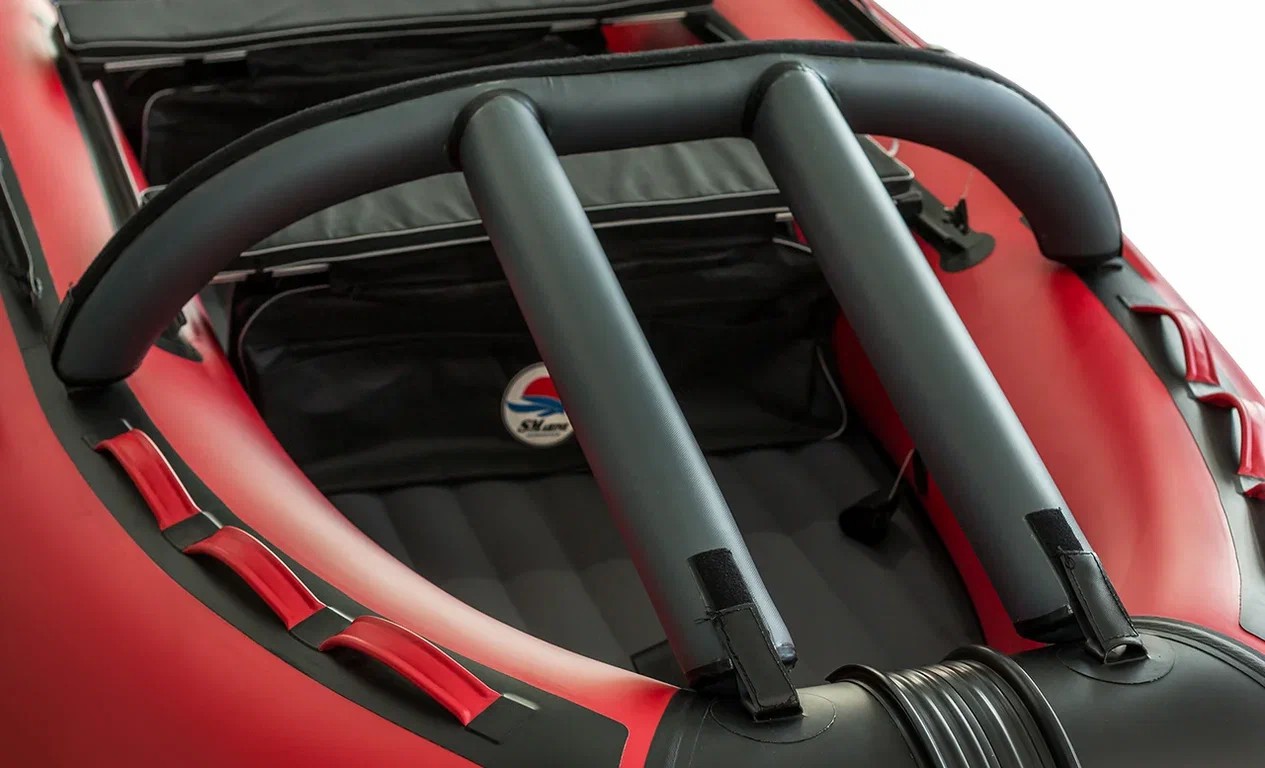 КОМПЛЕКТ НОСОВОГО ТЕНТА К ЛОДКЕ SMARINE AIR MAX 330 ЧЕРНЫЙ в Ельце