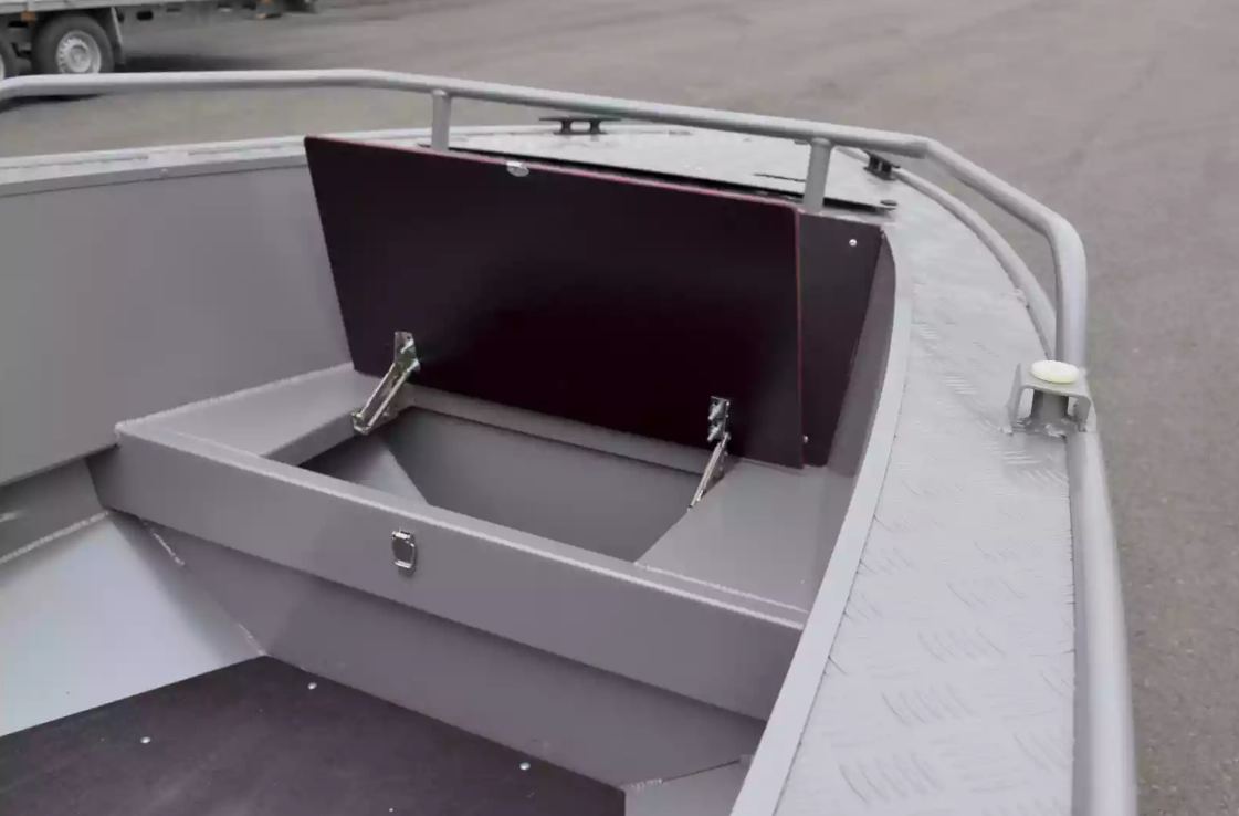 Алюминиевая лодка Wyatboat-490 P в Ельце