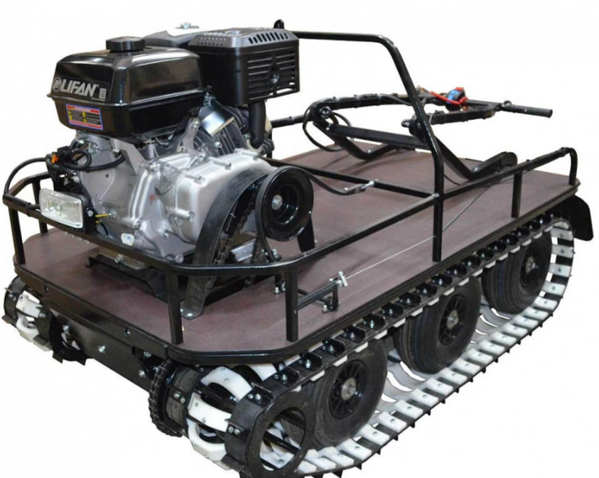 Мотобуксировщик вездеход KOiRA T13 RЕ (понижающий редуктор, электростартер) в Ельце