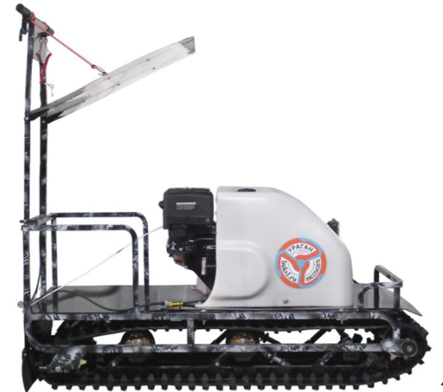 Мотобуксировщик Ураган Универсал 18 л.с. в Ельце