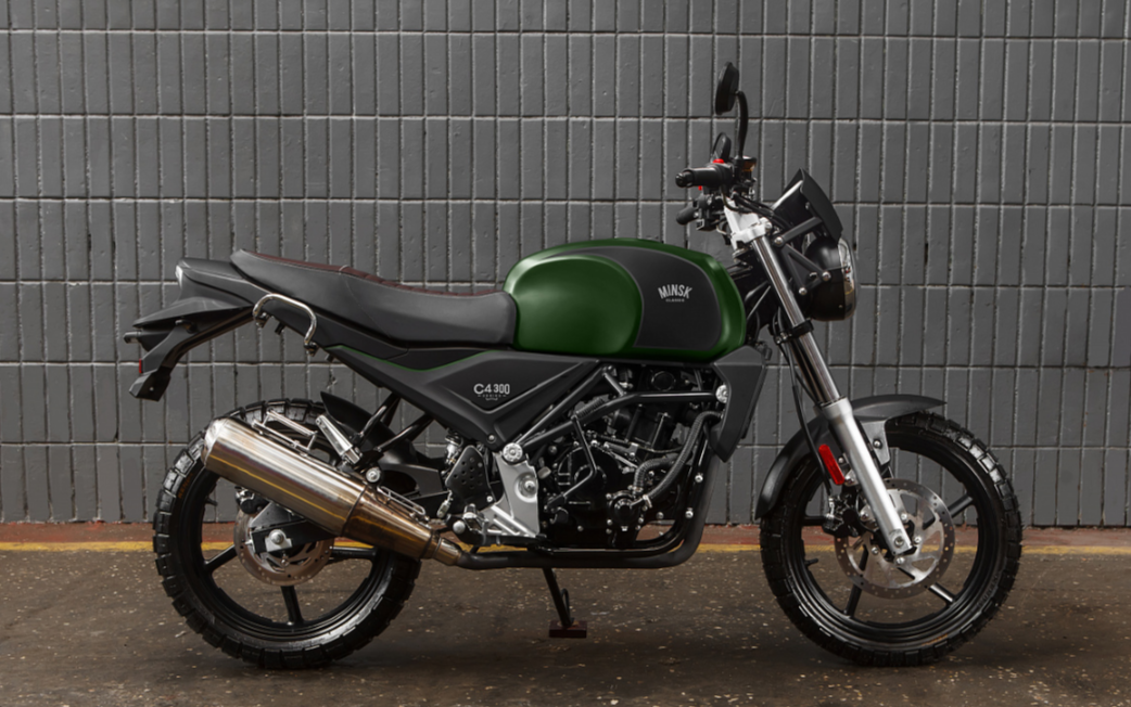 Мотоцикл MINSK C4 300 M1NSK в Ельце