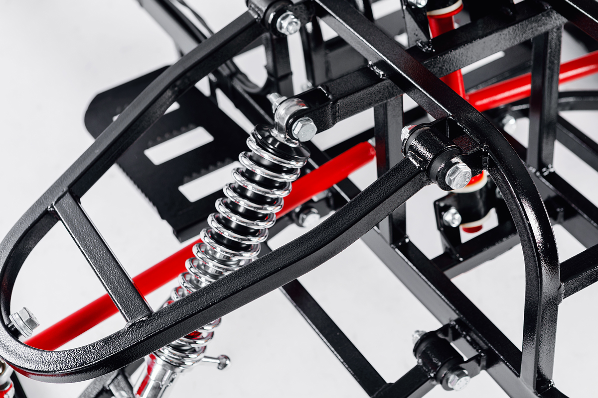 Лыжный модуль IKUDZO с подогревом ручек пластиковые лыжи в Ельце