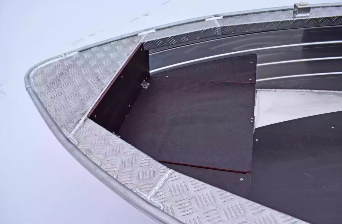 Алюминиевая лодка Wyatboat-390 C в Ельце