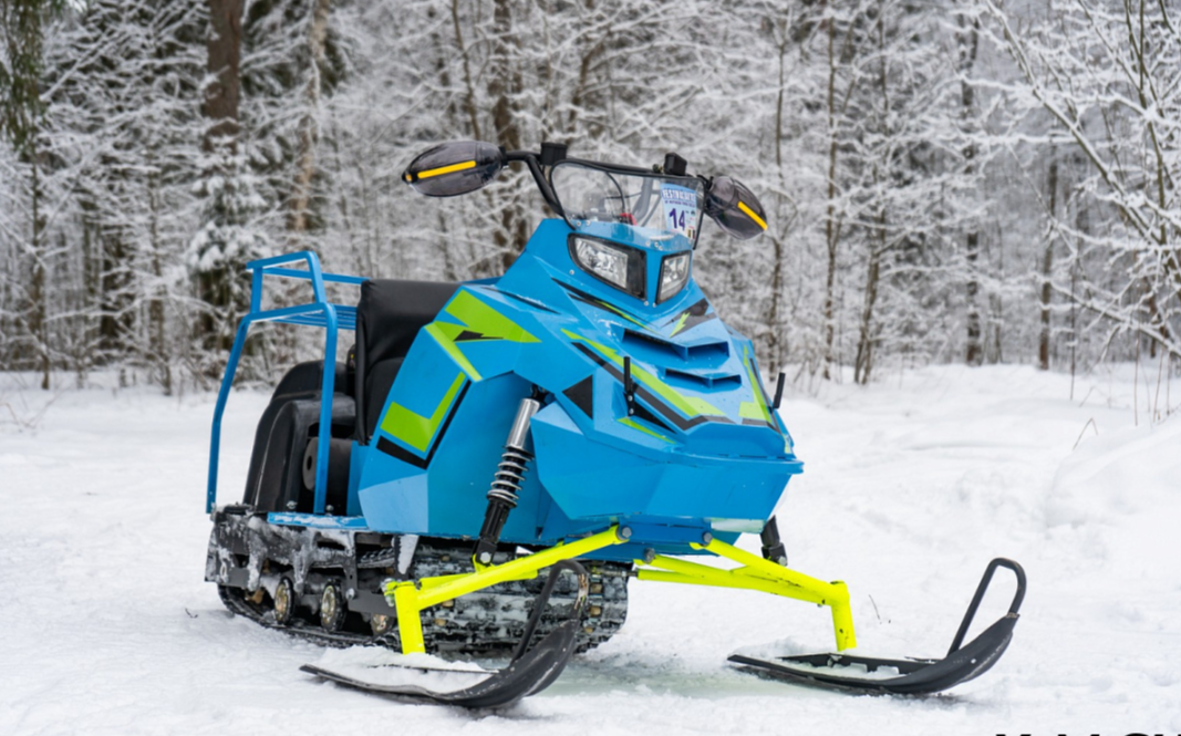 Миниснегоход Бурлак NEXT 500 18.5 л.с. эл.запуск в Ельце