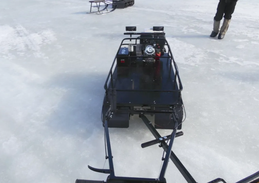 Мотобуксировщик AhtaR L 9 в Ельце