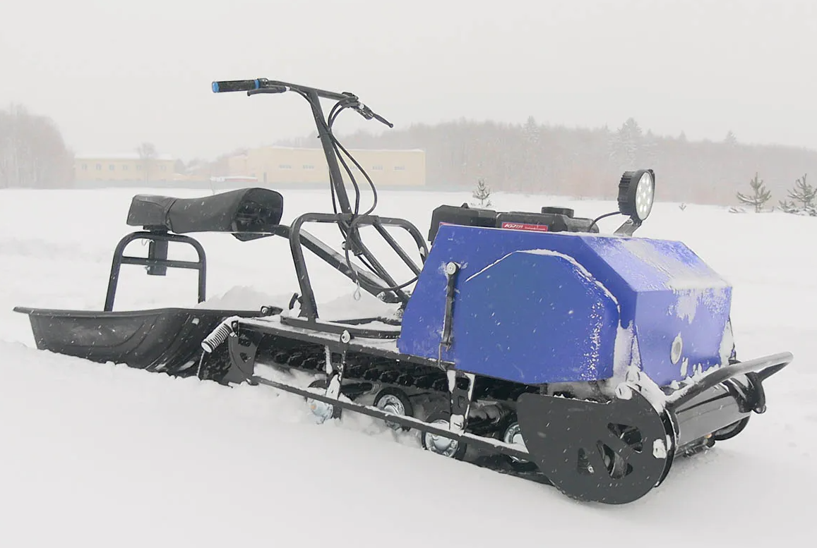 МОТОБУКСИРОВЩИК КОМПАКТНЫЙ ЛИДЕР-СИГМА-1S, 8,0+ Л.С. С МОДУЛЕМ "ТЯГАЧ" ВАРИАТОР TAV2-40 в Ельце