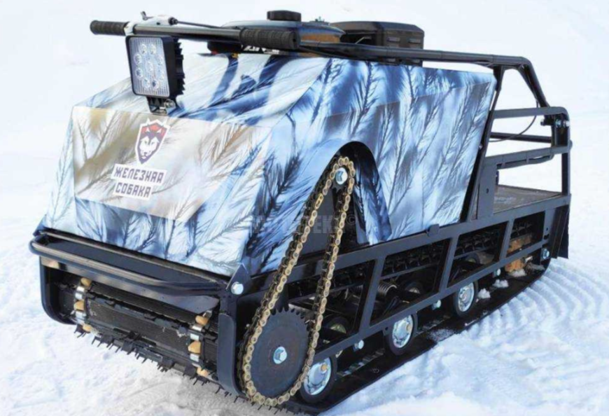 Мотобуксировщик Irondog (Железная собака) M500 9 Камуфляж Охотник в Ельце