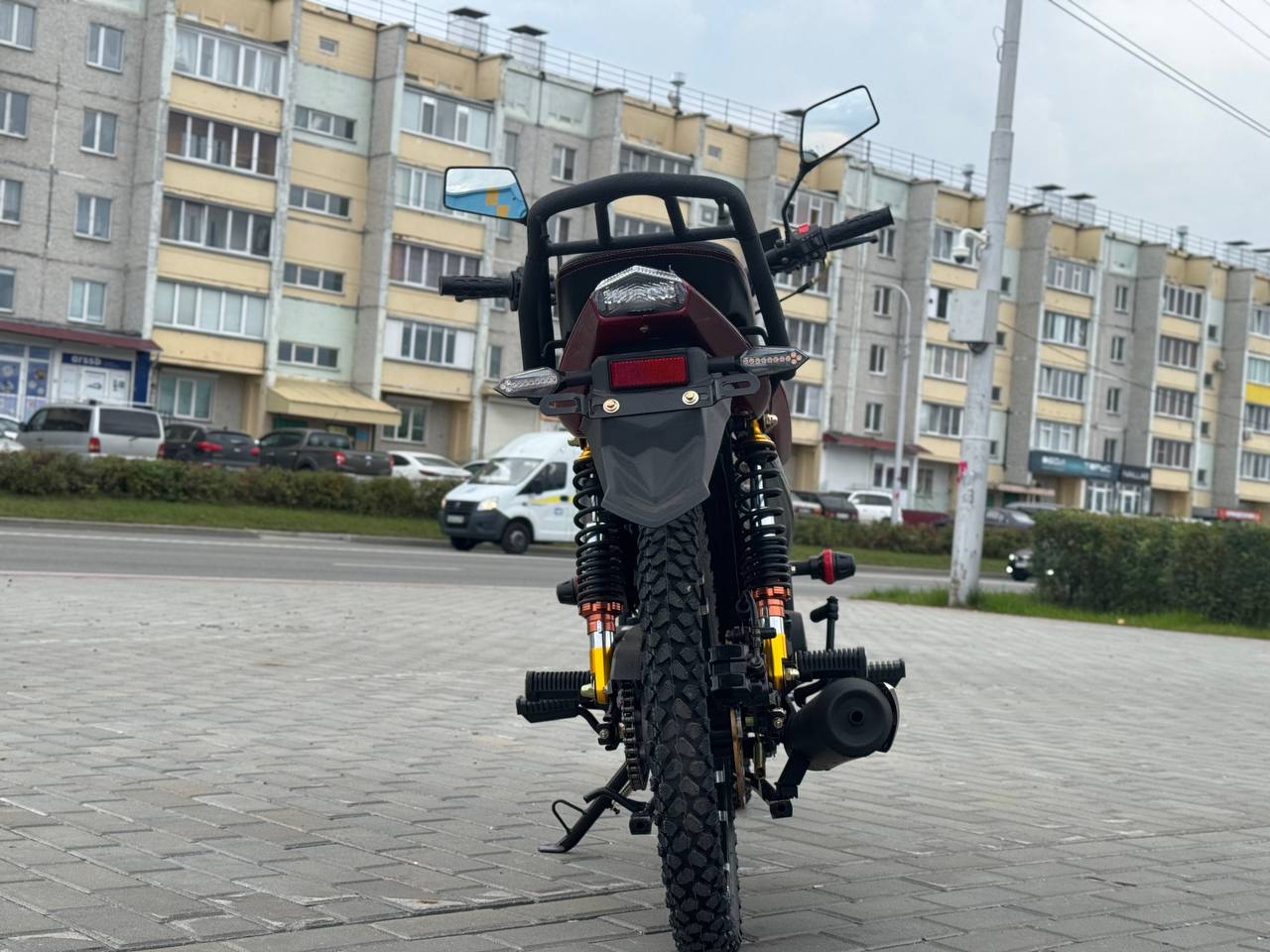 Мопед FAIDET TUGELA RS150 (49) в Ельце