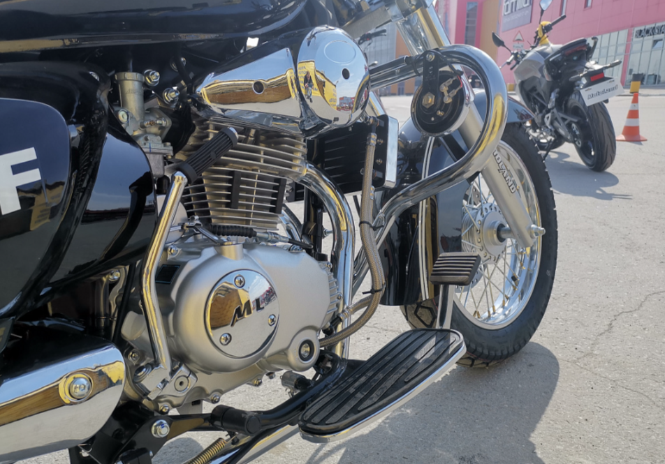 Мотоцикл MOTOLAND (МОТОЛЕНД) WOLF 250 в Ельце