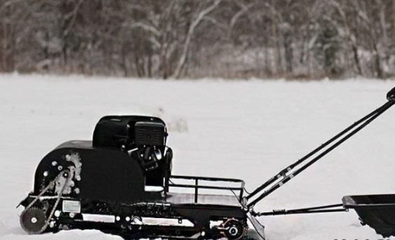 Мотобуксировщик ОНЕГО 550 15 л.с. в Ельце
