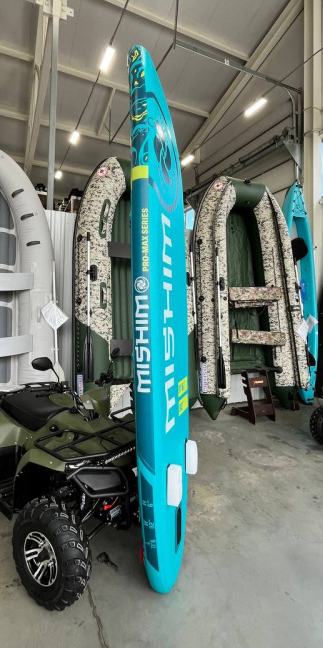 SUP (САП) Доска MISHIMO PRO-MAX Light Teal 11,6’ (355см) в Ельце