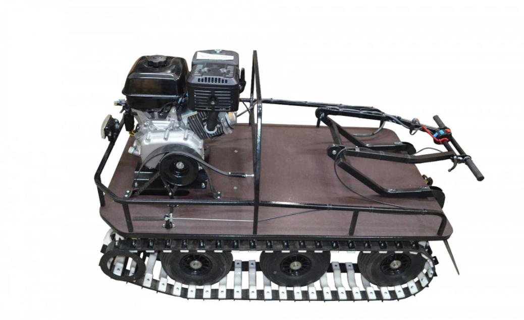 Мотобуксировщик вездеход KOiRA T13 RЕ (понижающий редуктор, электростартер) в Ельце