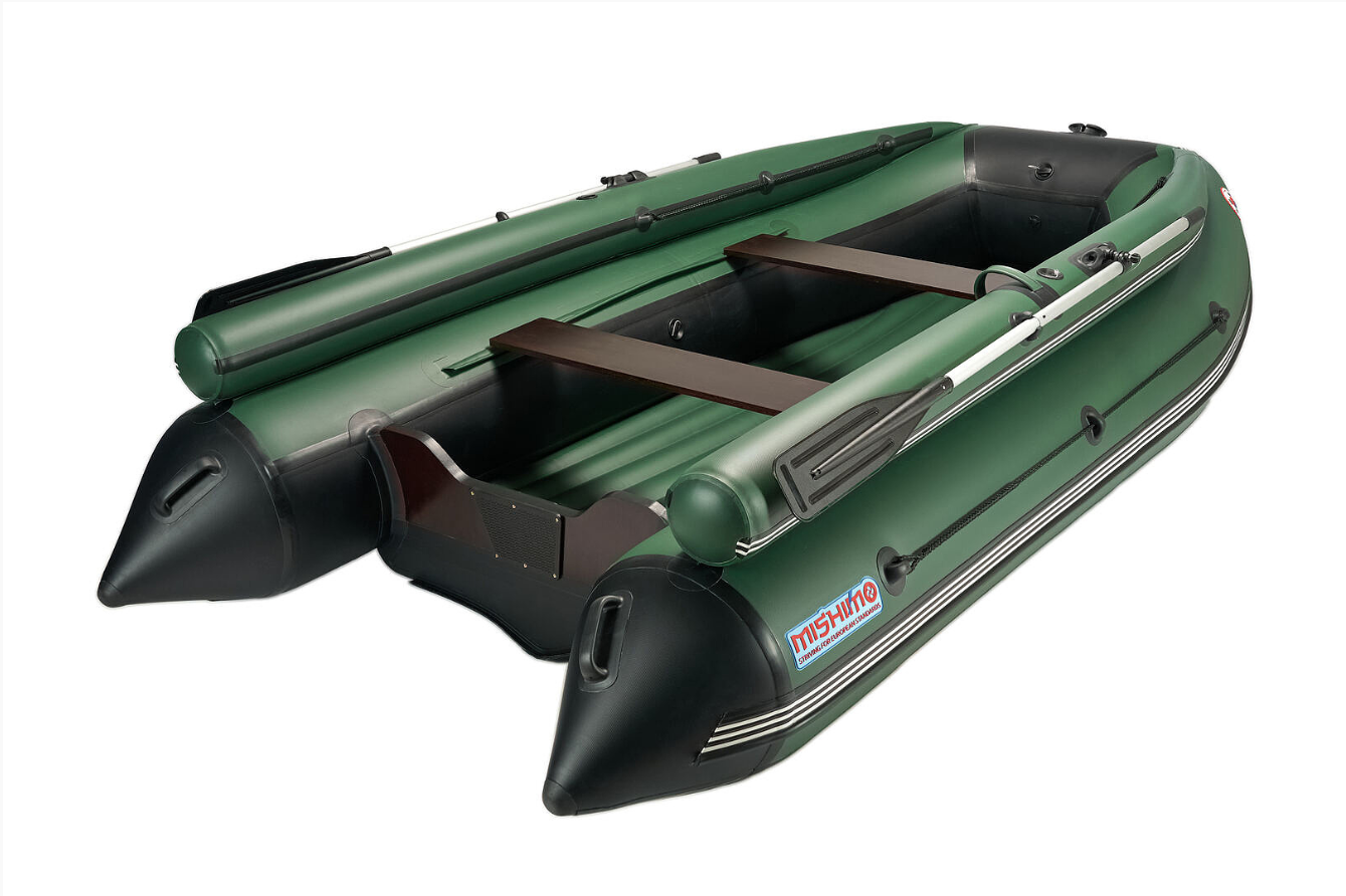 КОМПЛЕКТ ЛОДКА MISHIMO FAMILY LITE 370 + МОТОР 9,9 (15) Л.С. в Ельце