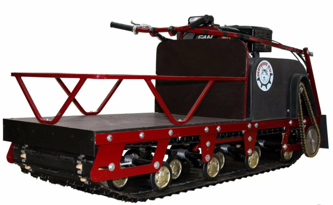 Мотобуксировщик MOTODOG 500, 15 задний привод в Ельце