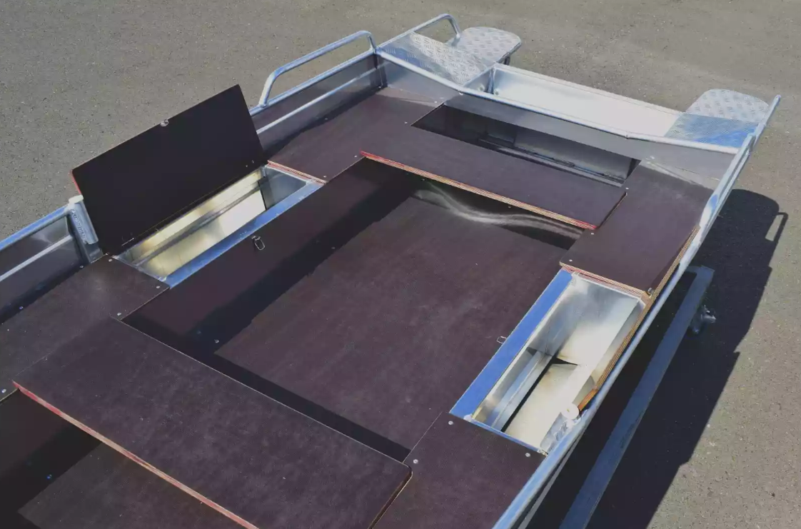 Алюминиевая лодка Wyatboat-390 M в Ельце