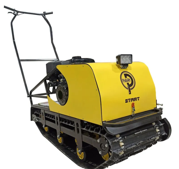 Мотобуксировщик РЫБАК СТАРТ Lifan 15 л.с. (металлический капот) в Ельце