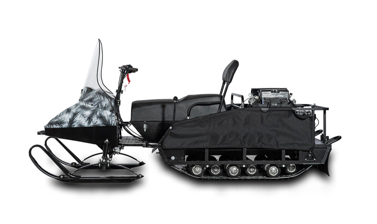 Миниснегоход Бурлак-М Егерь Стандарт 20 л.с. эл.запуск в Ельце