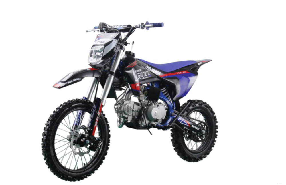 Питбайк FullCrew Big Beast 150cc 17\14 (механ., эл.стартер) в Ельце