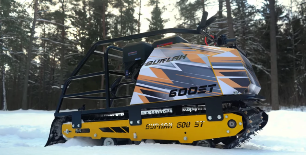 Мотобуксировщик Бурлак 600 ST в Ельце