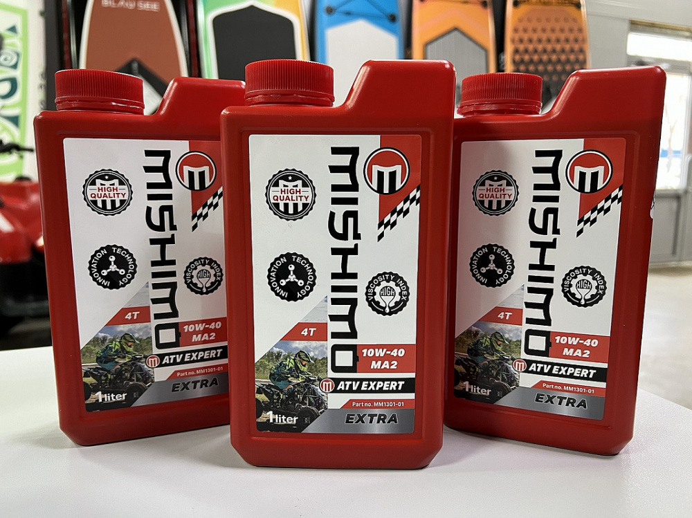 Масло MISHIMO 4T ATV EXPERT (EXTRA) 10w40 1 л в Ельце
