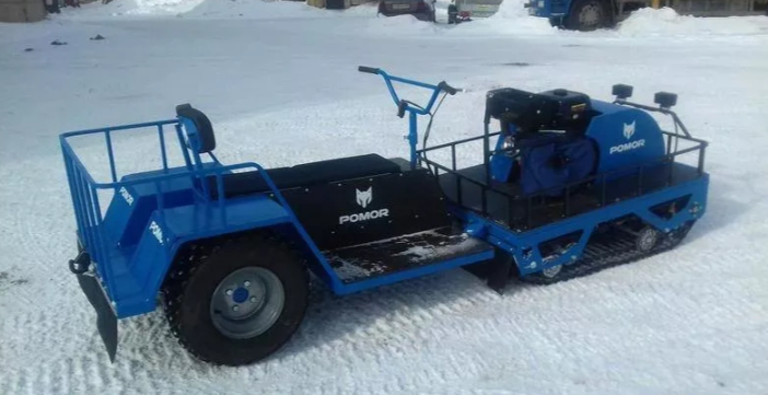 Мотобуксировщик POMOR X-2 K18 в Ельце