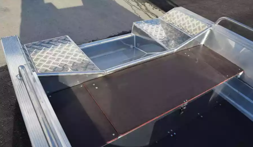 Алюминиевая лодка  Wyatboat-430 Р в Ельце