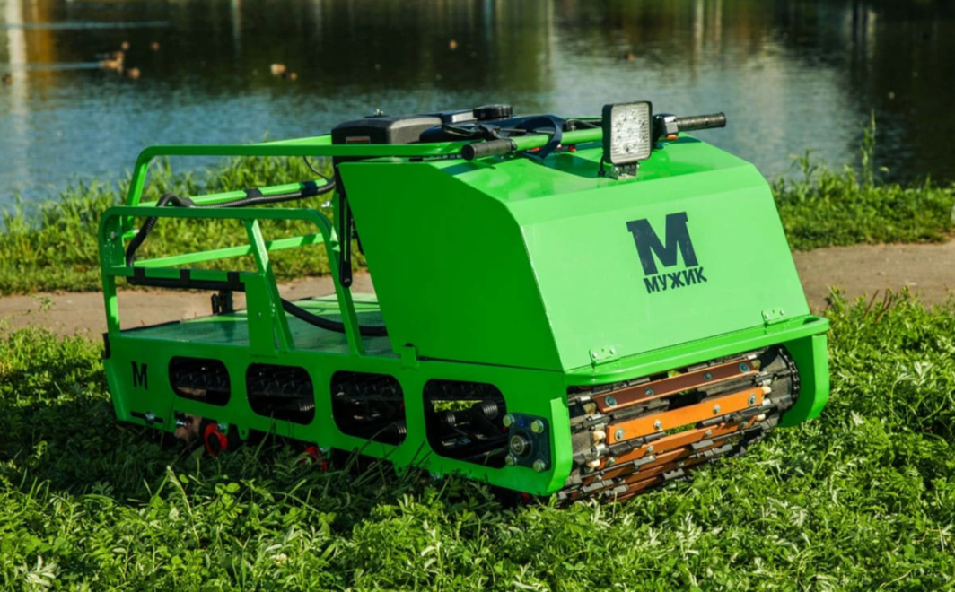 Мотобуксировщик МУЖИК М600 ЛОНГ 18.5 л.с. в Ельце