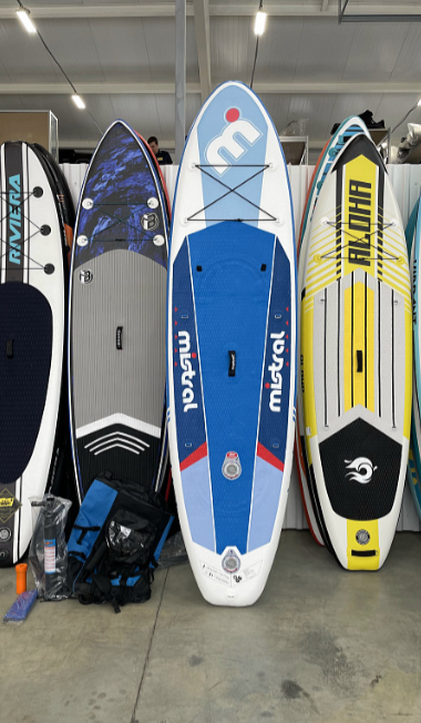 SUP ДОСКА-КАЯК 2 В 1 RAIDEX MISTRAL 10.6’ (320СМ) N 14 в Ельце
