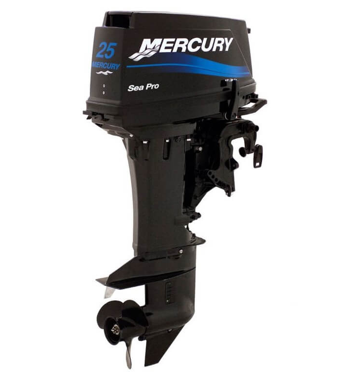 ЛОДОЧНЫЙ МОТОР MERCURY 25 MLHSP в Ельце