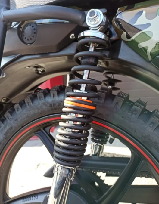 МОПЕД PROMAX ALPHA OFFROAD 130 (49) LUX (LED) в Ельце