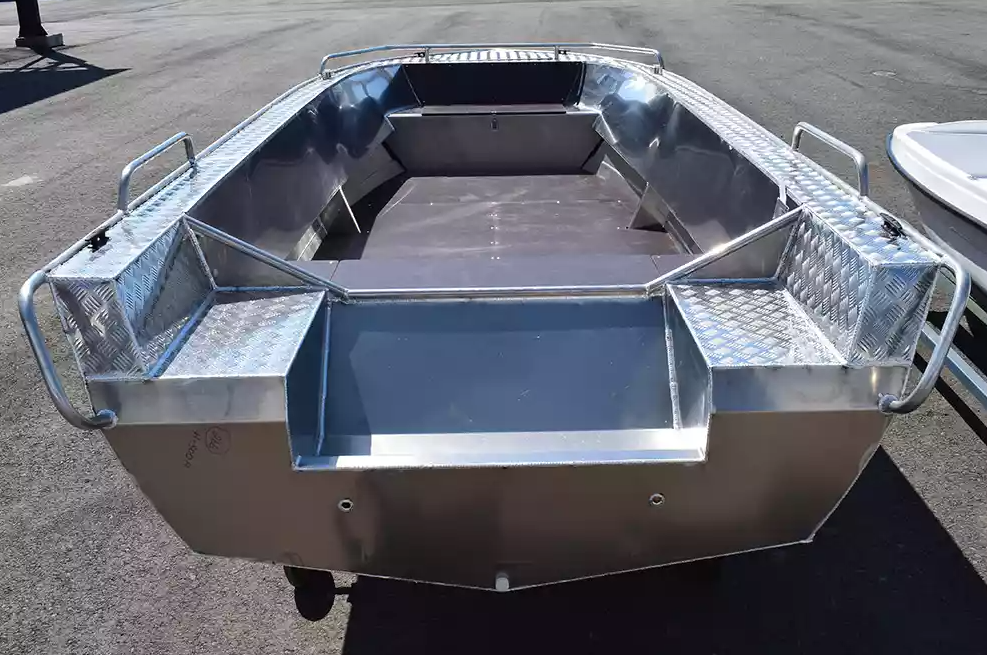 Алюминиевая лодка Неман-500 P в Ельце