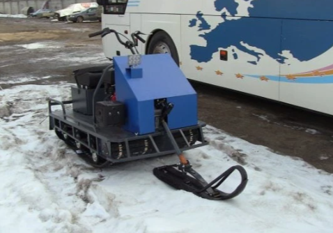 Мотобуксировщик ВЕПС WINTER «ТРАНСФОРМЕР» 18 л.с. в Ельце